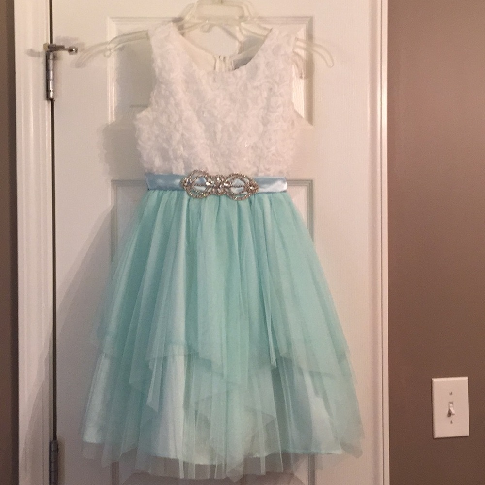 Formal dress, girls, size 12